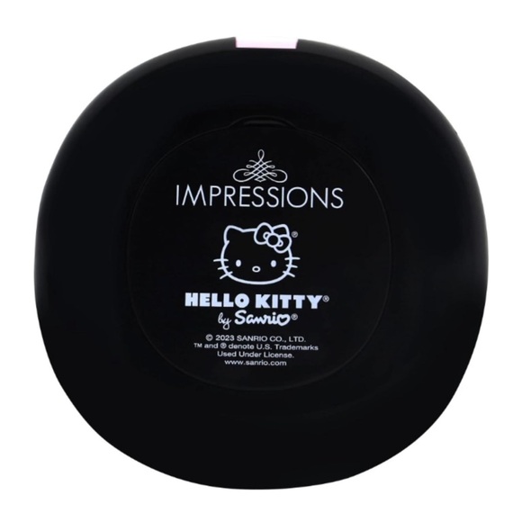 Impressions Vanity x Hello Kitty Swirl Compact Mirror with LED Light - Picture 3 of 8